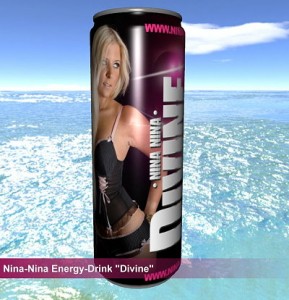 Energydrink von Nina-Nina "Divine"